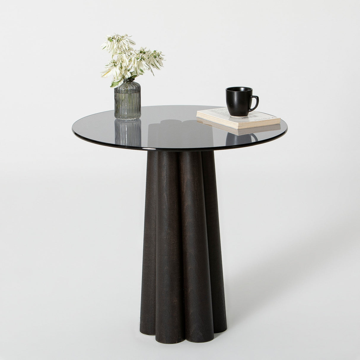 Măsuță de cafea Thales, Diverse culori, 50x50x50 cm - Gri închis - Negru | SKU: 552NOS2398 | Măsuță de cafea Thales, 50x50x50 cm, varianta Gri închis - Negru, produs pentru amenajarea locuinței, disponibil online în România la CasaMob