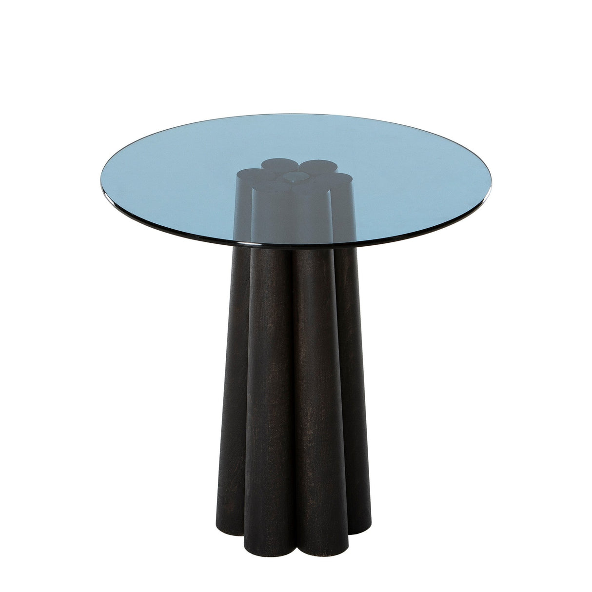 Măsuță de cafea Thales, Diverse culori, 50x50x50 cm - Negru - Albastru | SKU: 552NOS2399 | Măsuță de cafea Thales, 50x50x50 cm, varianta Negru - Albastru, produs pentru amenajarea locuinței, disponibil online în România la CasaMob