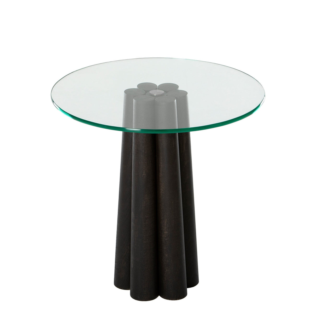 Măsuță de cafea Thales, Diverse culori, 50x50x50 cm - Transparent - Negru | SKU: 552NOS2401 | Măsuță de cafea Thales, 50x50x50 cm, varianta Transparent - Negru, produs pentru amenajarea locuinței, disponibil online în România la CasaMob