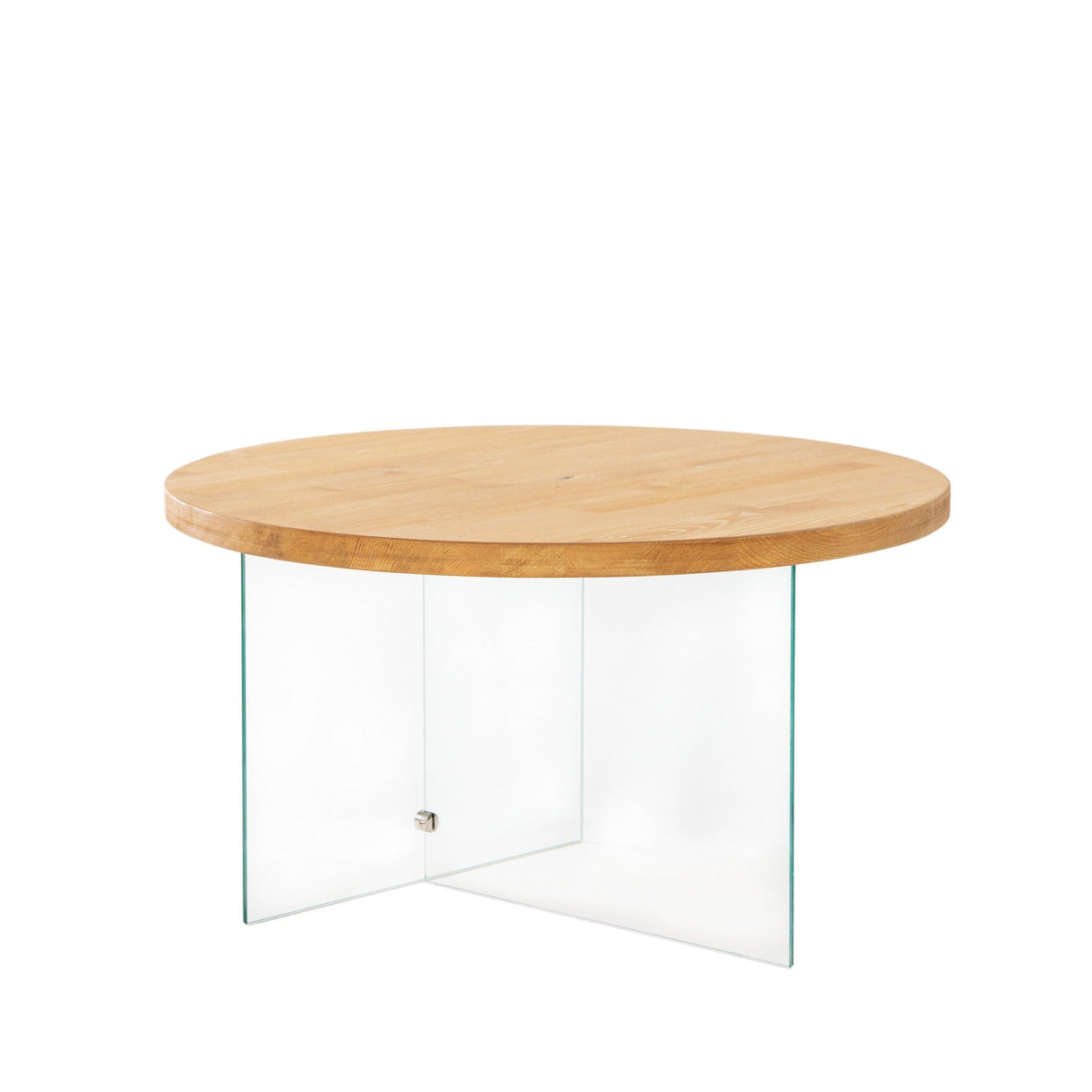 Măsuță de cafea Serenity, Diverse culori - Transparent - Stejar | SKU: 552NOS2411 | Măsuță de cafea Serenity, varianta Transparent - Stejar, produs pentru amenajarea locuinței, disponibil online în România la CasaMob