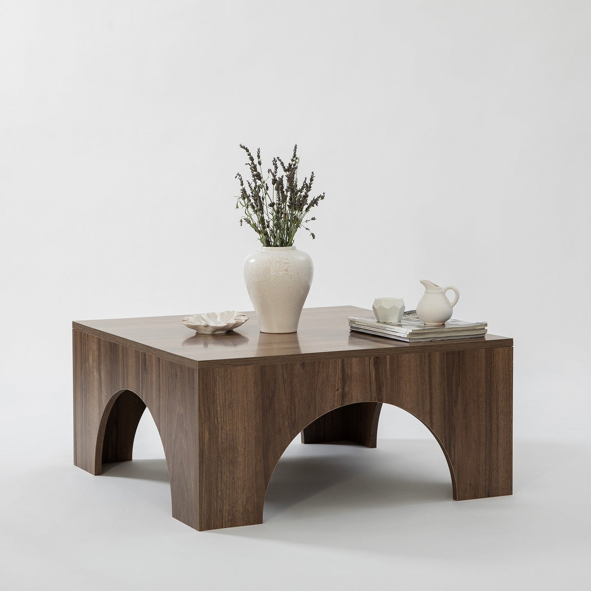 Mobilier Colosseum 80x80 - Walnut, SKU 552NOS2413