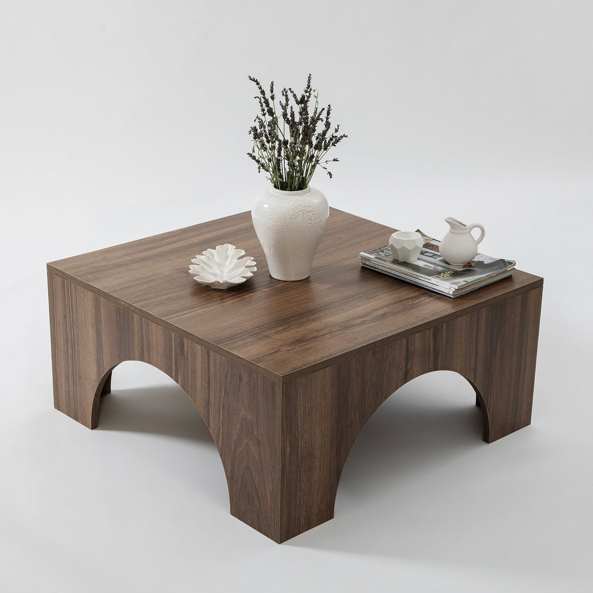 Mobilier Colosseum 80x80 - Walnut, SKU 552NOS2413