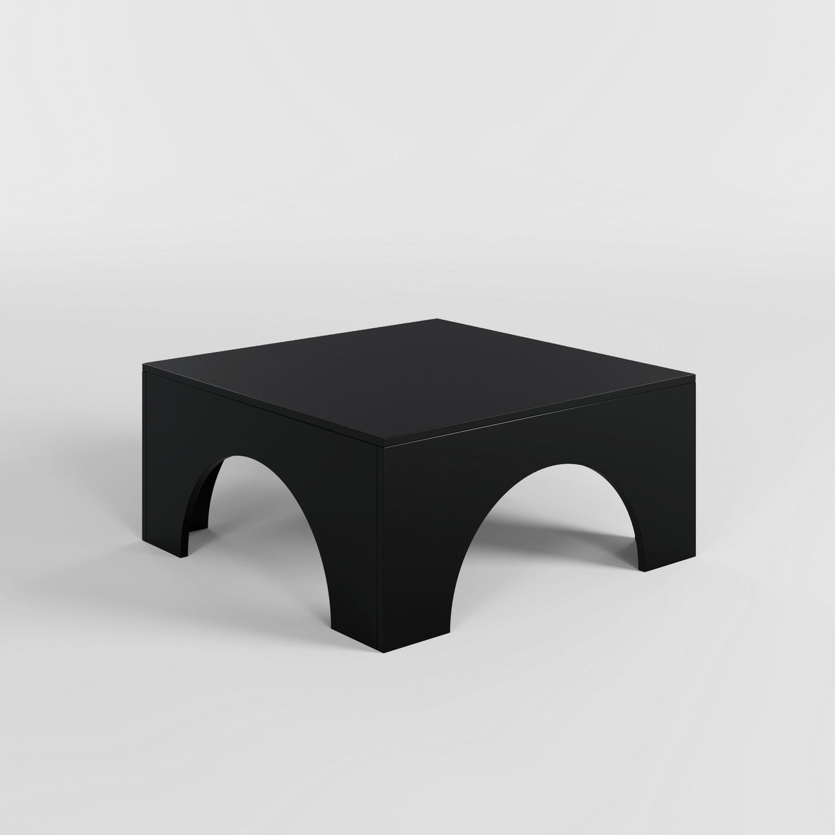 Mobilier Colosseum 80x80 - Negru, SKU 552NOS2413