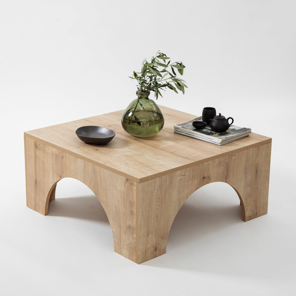Mobilier Colosseum 80x80 - Stejar, SKU 552NOS2413