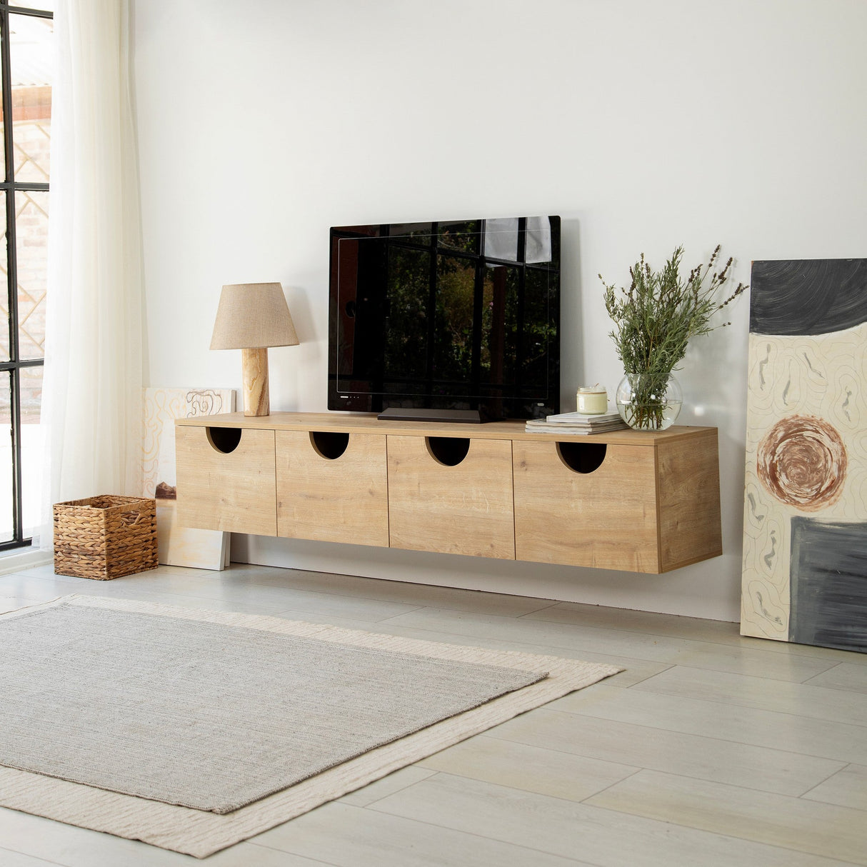 Mobilier Patru Anotimpuri 180x35 - Stejar, SKU 552NOS2433