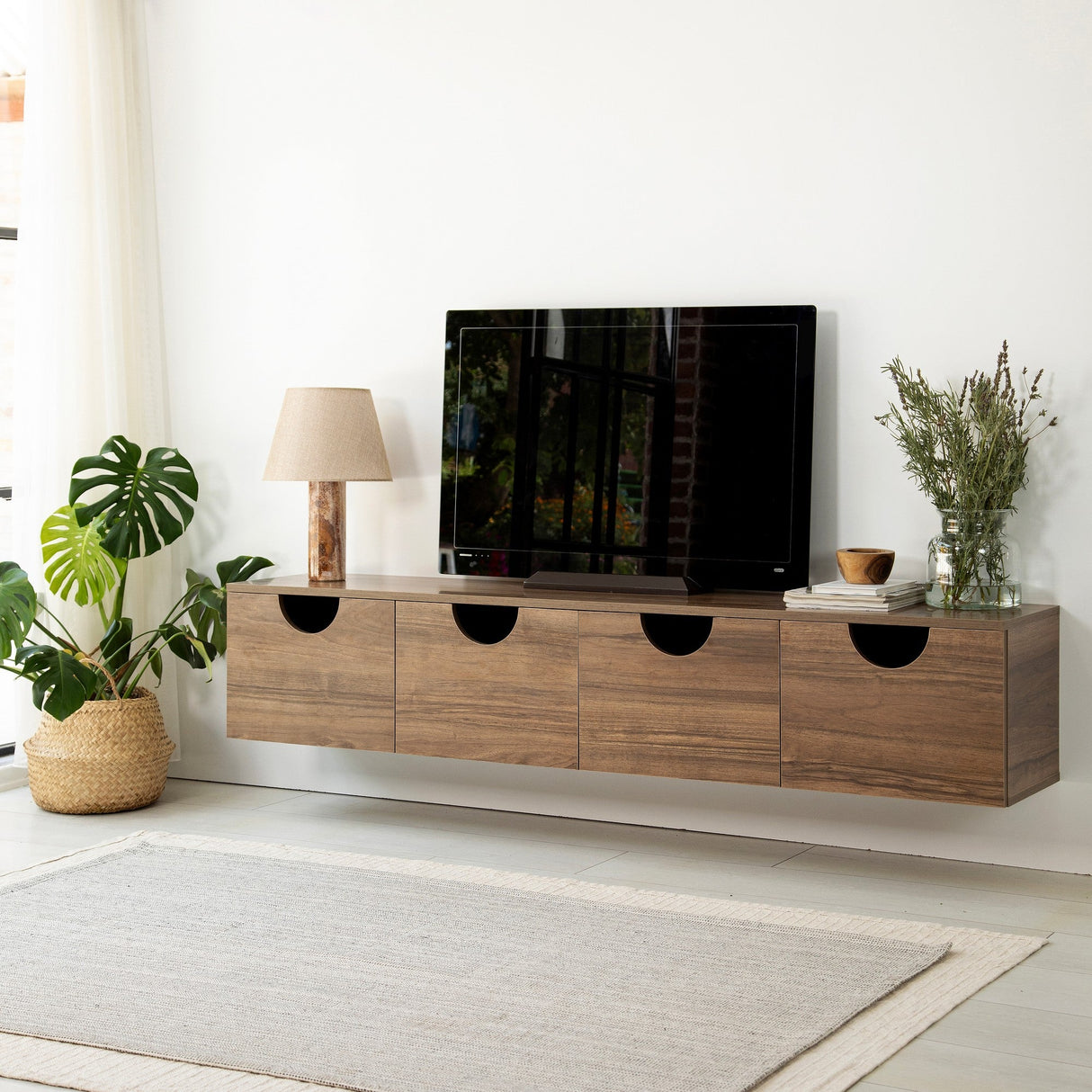 Mobilier Patru Anotimpuri 180x35 - Walnut_552NOS2433