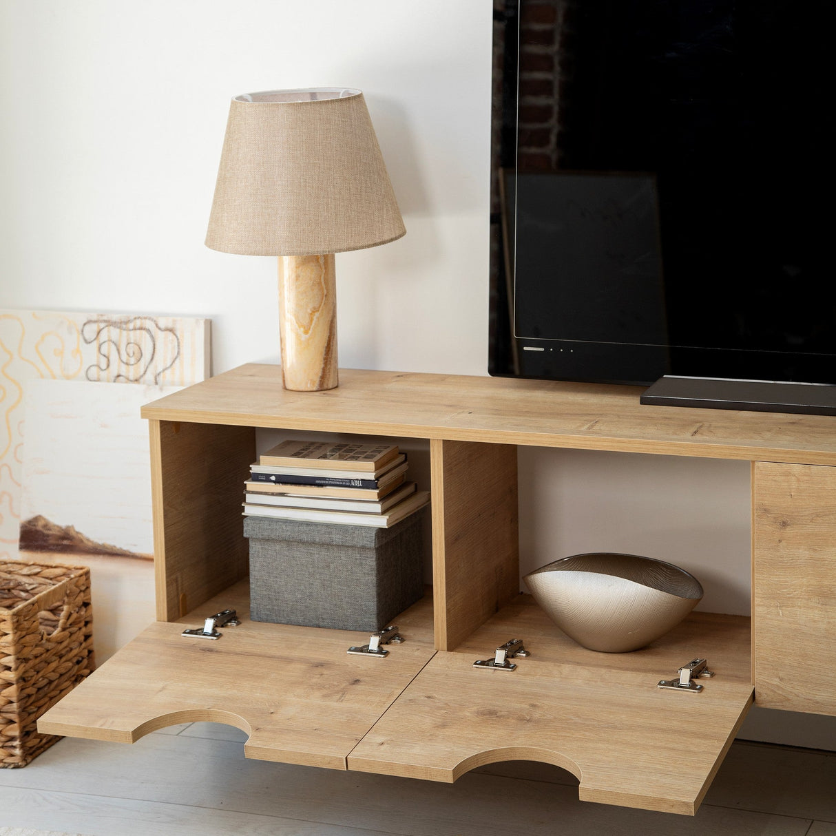 Mobilier Patru Anotimpuri 180x35 - Stejar, SKU 552NOS2433