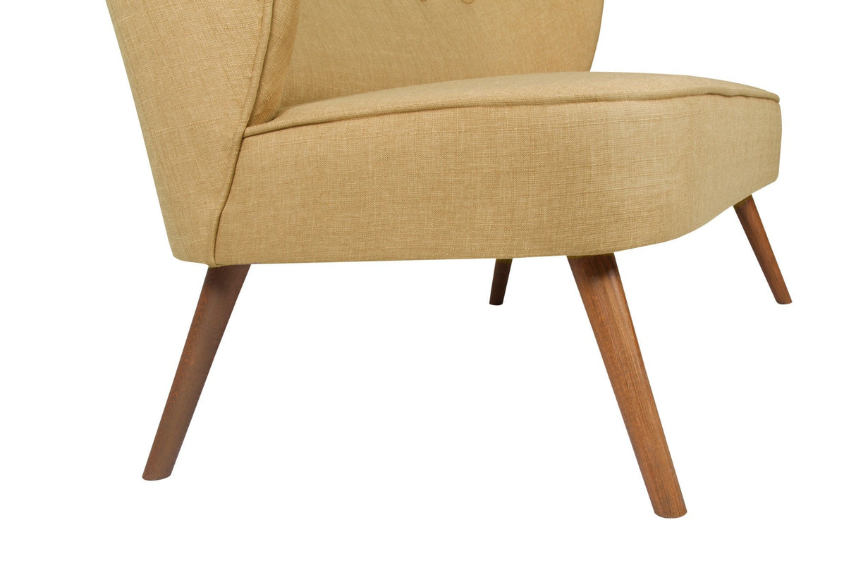 Canapea fixă 2 locuri Bienville, Diverse culori, 141x73x77 cm - Milky brown | SKU: 558ZEN1202 | Canapea fixă 2 locuri Bienville, 141x73x77 cm, varianta Milky brown, produs pentru amenajarea locuinței, disponibil online în România la CasaMob