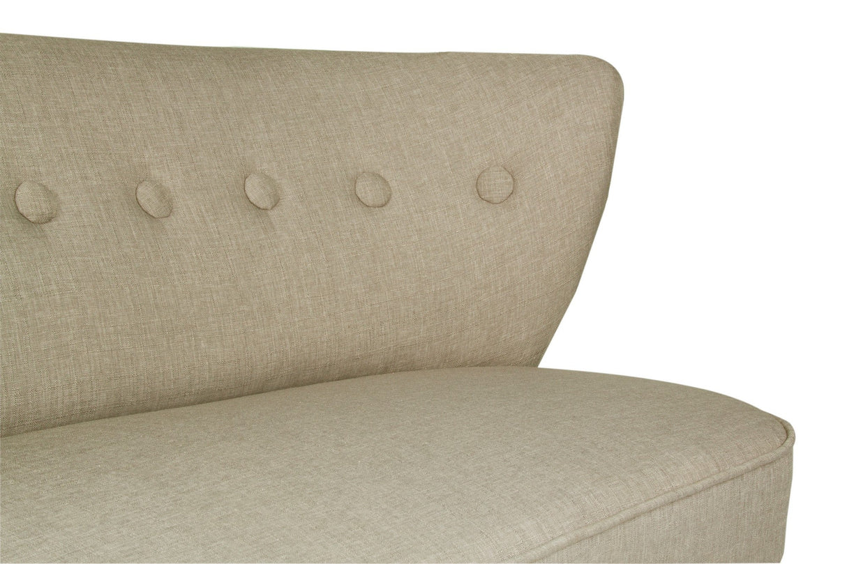 Canapea fixă 2 locuri Bienville, Diverse culori, 141x73x77 cm - Gri | SKU: 558ZEN1203 | Canapea fixă 2 locuri Bienville, 141x73x77 cm, varianta Gri, produs pentru amenajarea locuinței, disponibil online în România la CasaMob