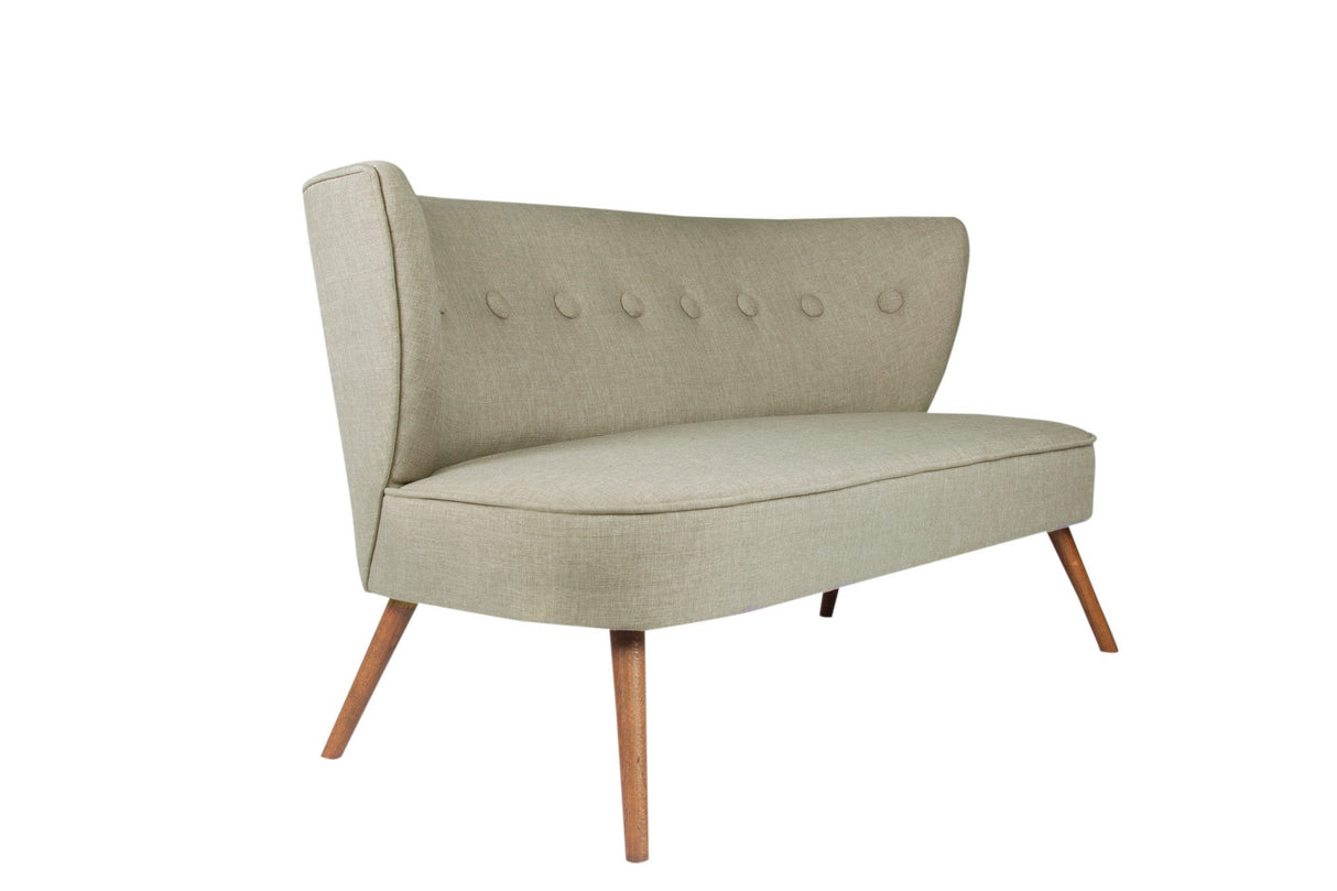 Canapea fixă 2 locuri Bienville, Diverse culori, 141x73x77 cm - Gri | SKU: 558ZEN1203 | Canapea fixă 2 locuri Bienville, 141x73x77 cm, varianta Gri, produs pentru amenajarea locuinței, disponibil online în România la CasaMob