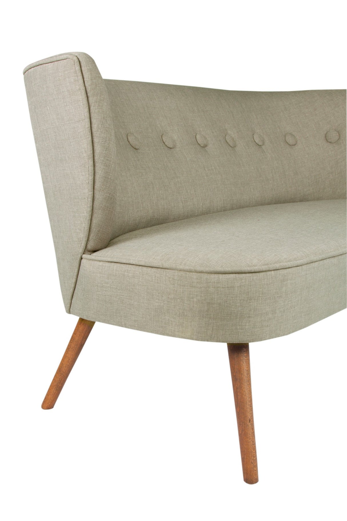 Canapea fixă 2 locuri Bienville, Diverse culori, 141x73x77 cm - Gri | SKU: 558ZEN1203 | Canapea fixă 2 locuri Bienville, 141x73x77 cm, varianta Gri, produs pentru amenajarea locuinței, disponibil online în România la CasaMob