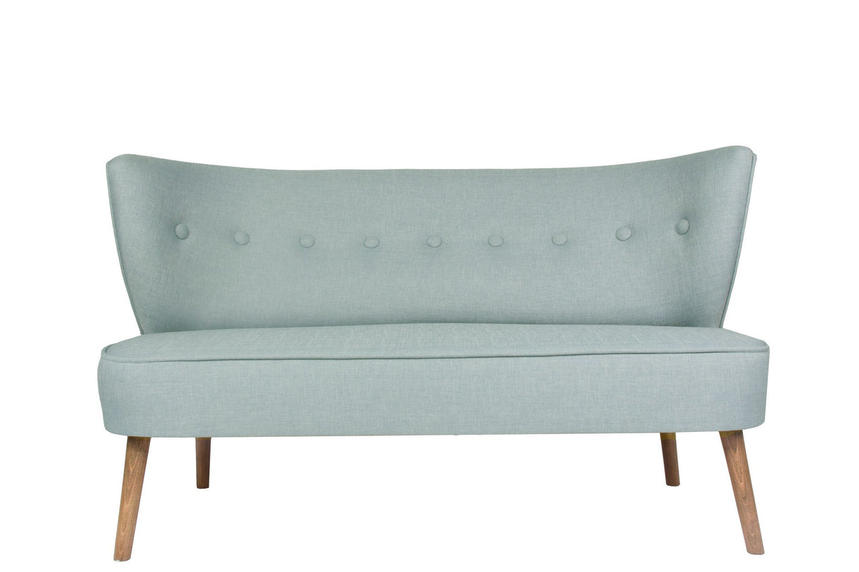 Canapea fixă 2 locuri Bienville, Diverse culori, 141x73x77 cm - Indigo blue | SKU: 558ZEN1204 | Canapea fixă 2 locuri Bienville, 141x73x77 cm, varianta Indigo blue, produs pentru amenajarea locuinței, disponibil online în România la CasaMob