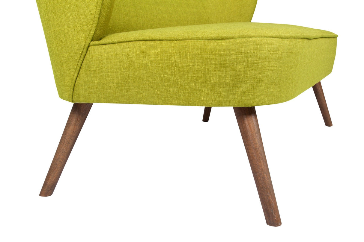 Canapea fixă 2 locuri Bienville, Diverse culori, 141x73x77 cm - Peanut green | SKU: 558ZEN1206 | Canapea fixă 2 locuri Bienville, 141x73x77 cm, varianta Peanut green, produs pentru amenajarea locuinței, disponibil online în România la CasaMob