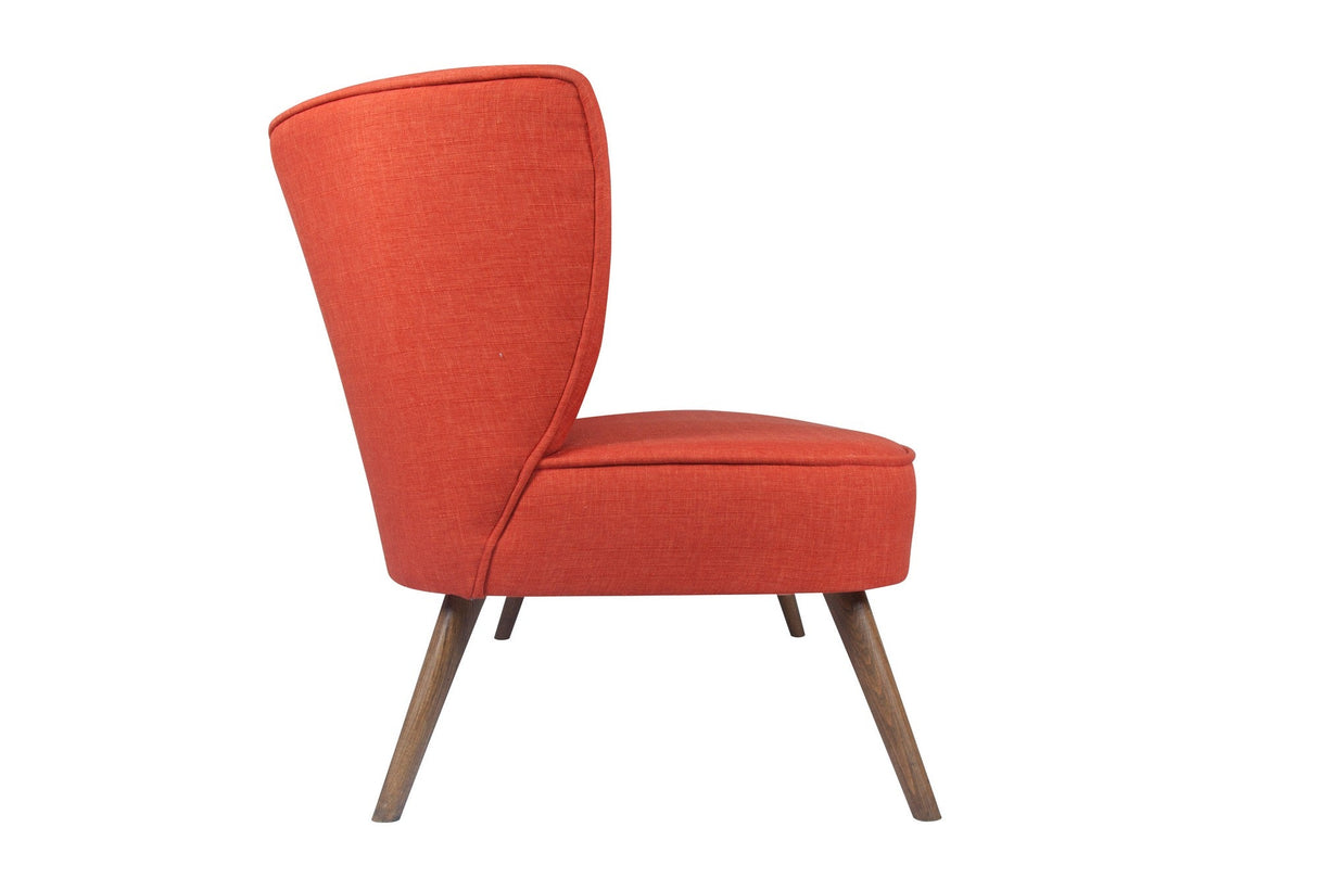 Canapea fixă 2 locuri Bienville, Diverse culori, 141x73x77 cm - Roșu cărămiziu | SKU: 558ZEN1209 | Canapea fixă 2 locuri Bienville, 141x73x77 cm, varianta Roșu cărămiziu, produs pentru amenajarea locuinței, disponibil online în România la CasaMob