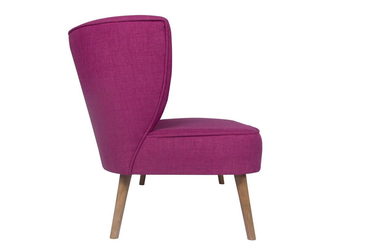 Canapea fixă 2 locuri Bienville, Diverse culori, 141x73x77 cm - Mov | SKU: 558ZEN1210 | Canapea fixă 2 locuri Bienville, 141x73x77 cm, varianta Mov, produs pentru amenajarea locuinței, disponibil online în România la CasaMob