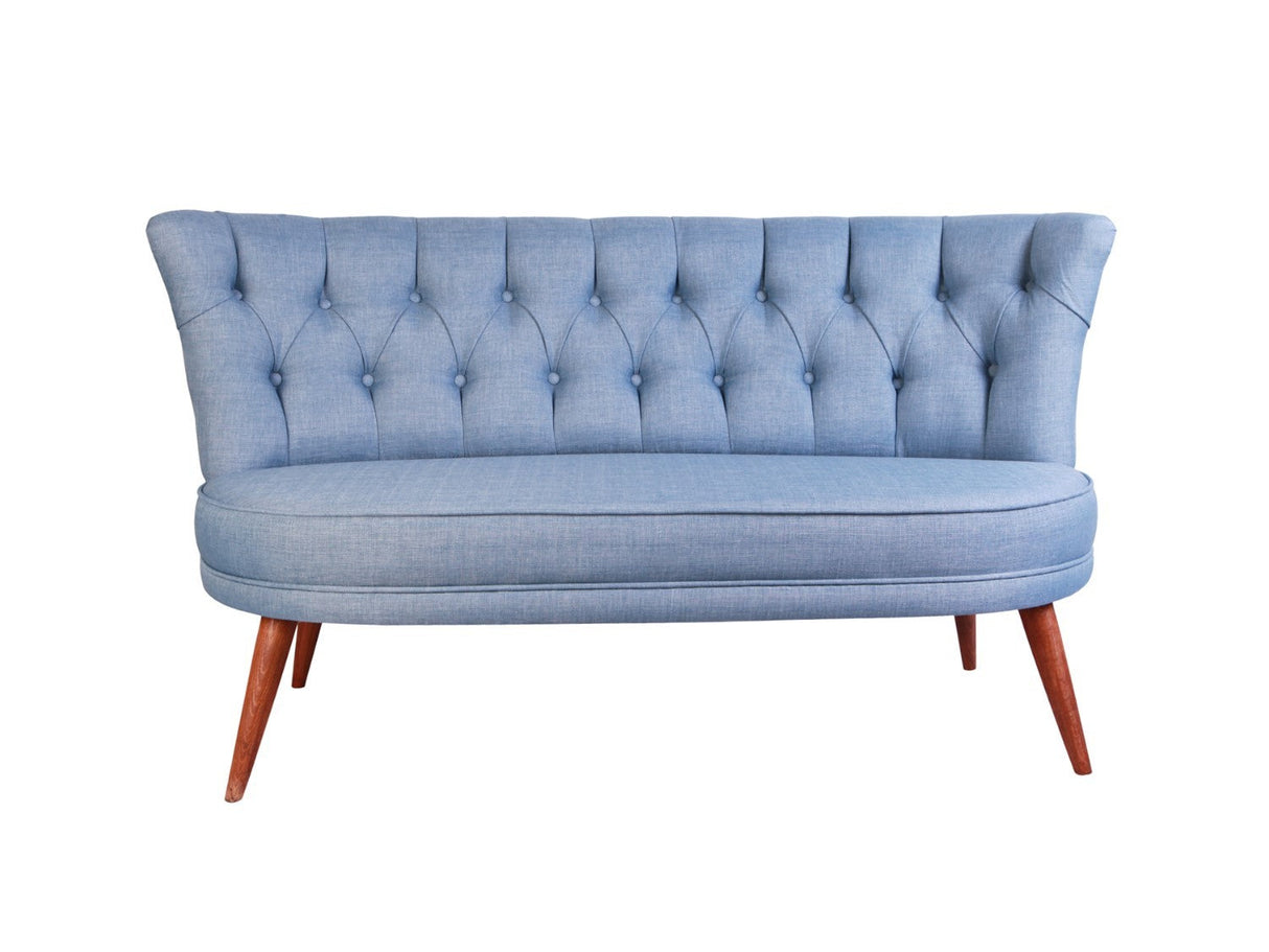 Canapea fixă 2 locuri Richland Loveseat, Diverse culori, 140x71x80 cm - Indigo blue | SKU: 558ZEN1214 | Canapea fixă 2 locuri Richland Loveseat, 140x71x80 cm, varianta Indigo blue, produs pentru amenajarea locuinței, disponibil online în România la CasaMob