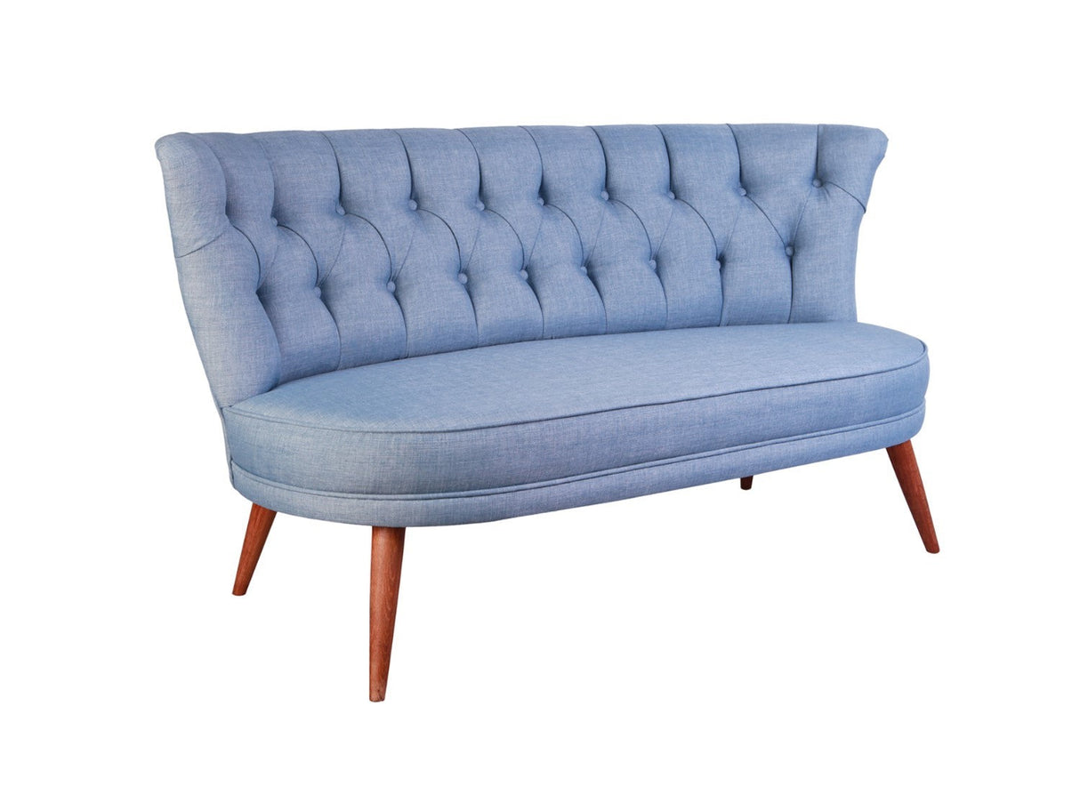 Canapea fixă 2 locuri Richland Loveseat, Diverse culori, 140x71x80 cm - Indigo blue | SKU: 558ZEN1214 | Canapea fixă 2 locuri Richland Loveseat, 140x71x80 cm, varianta Indigo blue, produs pentru amenajarea locuinței, disponibil online în România la CasaMob