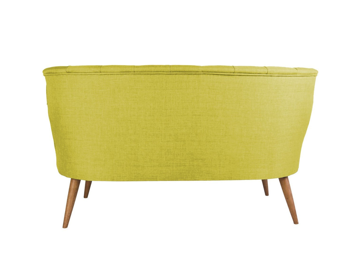 Canapea fixă 2 locuri Richland Loveseat, Diverse culori, 140x71x80 cm - Peanut green | SKU: 558ZEN1216 | Canapea fixă 2 locuri Richland Loveseat, 140x71x80 cm, varianta Peanut green, produs pentru amenajarea locuinței, disponibil online în România la CasaMob