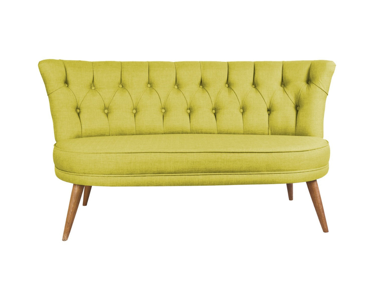 Canapea fixă 2 locuri Richland Loveseat, Diverse culori, 140x71x80 cm - Peanut green | SKU: 558ZEN1216 | Canapea fixă 2 locuri Richland Loveseat, 140x71x80 cm, varianta Peanut green, produs pentru amenajarea locuinței, disponibil online în România la CasaMob