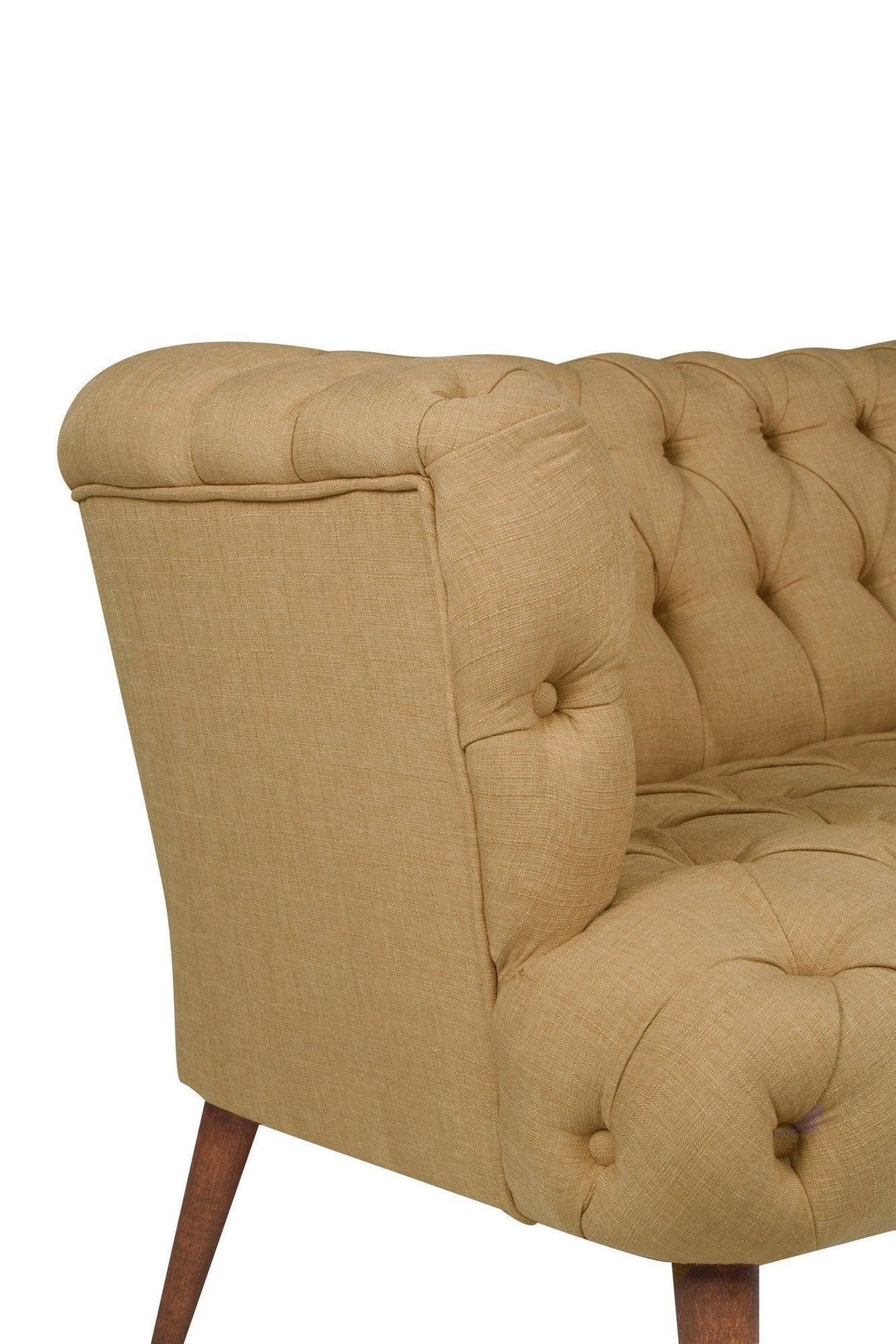 Canapea fixă 2 locuri West Monroe, Diverse culori, 140x75x76 cm - Crem | SKU: 558ZEN1221 | Canapea fixă 2 locuri West Monroe, 140x75x76 cm, varianta Crem, produs pentru amenajarea locuinței, disponibil online în România la CasaMob