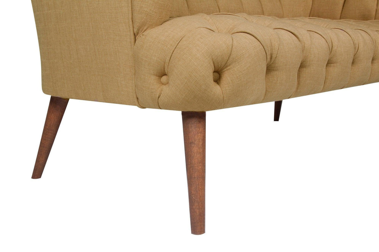 Canapea fixă 2 locuri West Monroe, Diverse culori, 140x75x76 cm - Crem | SKU: 558ZEN1221 | Canapea fixă 2 locuri West Monroe, 140x75x76 cm, varianta Crem, produs pentru amenajarea locuinței, disponibil online în România la CasaMob
