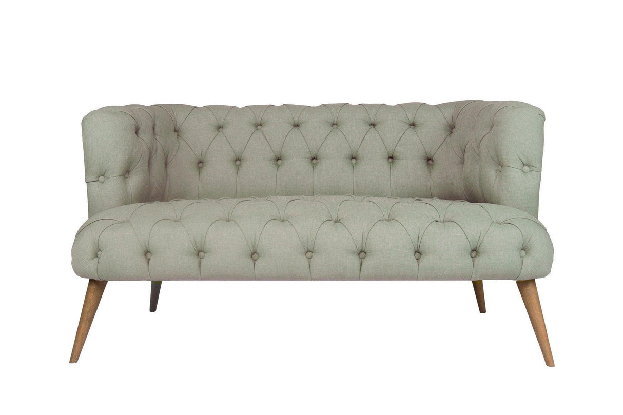 Canapea fixă 2 locuri West Monroe, Diverse culori, 140x75x76 cm - Gri | SKU: 558ZEN1223 | Canapea fixă 2 locuri West Monroe, 140x75x76 cm, varianta Gri, produs pentru amenajarea locuinței, disponibil online în România la CasaMob