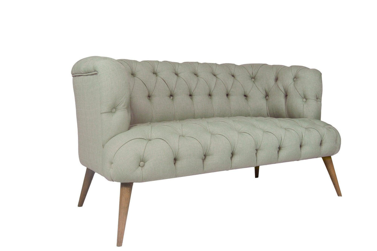 Canapea fixă 2 locuri West Monroe, Diverse culori, 140x75x76 cm - Gri | SKU: 558ZEN1223 | Canapea fixă 2 locuri West Monroe, 140x75x76 cm, varianta Gri, produs pentru amenajarea locuinței, disponibil online în România la CasaMob