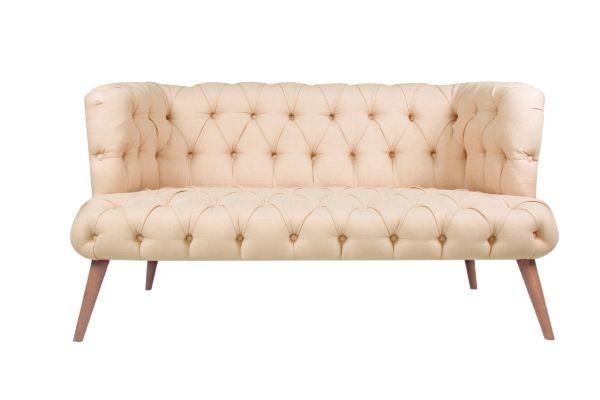 Canapea fixă 2 locuri West Monroe, Diverse culori, 140x75x76 cm - Crem | SKU: 558ZEN1221 | Canapea fixă 2 locuri West Monroe, 140x75x76 cm, varianta Crem, produs pentru amenajarea locuinței, disponibil online în România la CasaMob