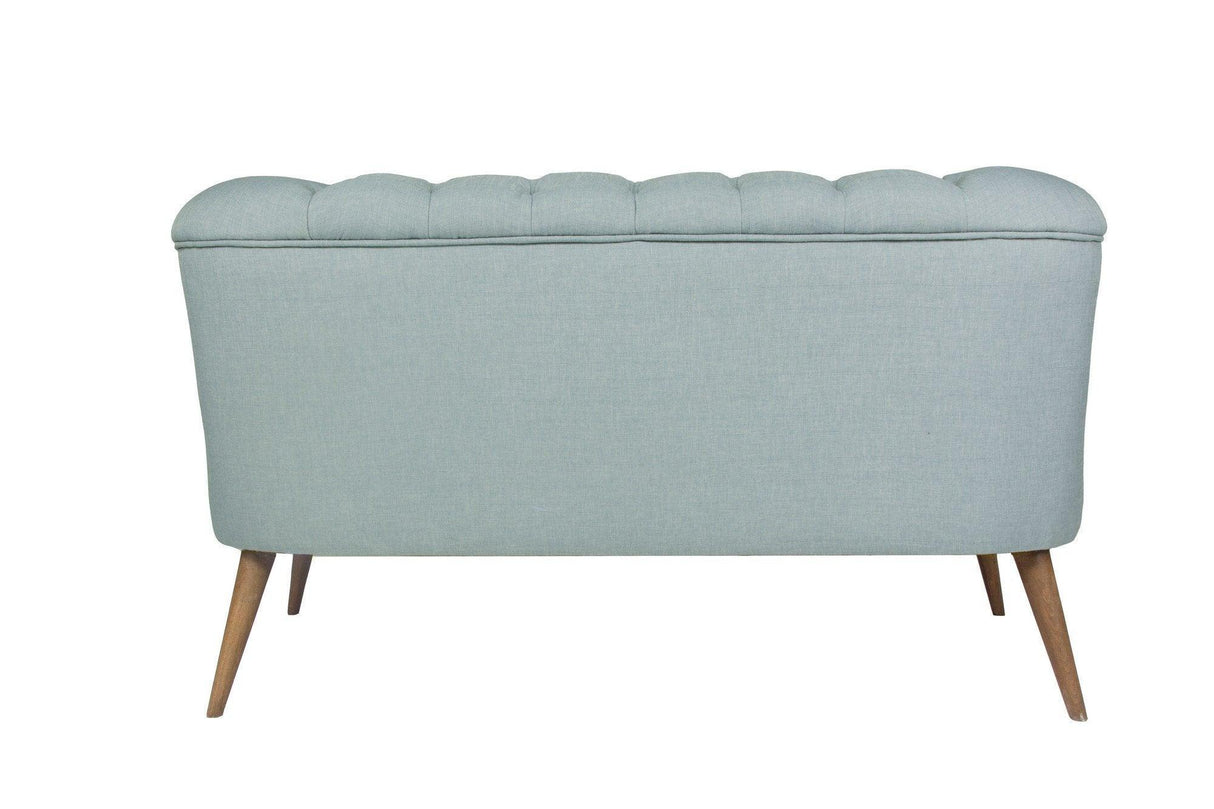 Canapea fixă 2 locuri West Monroe, Diverse culori, 140x75x76 cm - Indigo blue | SKU: 558ZEN1224 | Canapea fixă 2 locuri West Monroe, 140x75x76 cm, varianta Indigo blue, produs pentru amenajarea locuinței, disponibil online în România la CasaMob