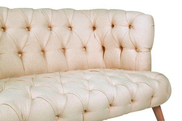 Canapea fixă 2 locuri West Monroe, Diverse culori, 140x75x76 cm - Crem | SKU: 558ZEN1221 | Canapea fixă 2 locuri West Monroe, 140x75x76 cm, varianta Crem, produs pentru amenajarea locuinței, disponibil online în România la CasaMob