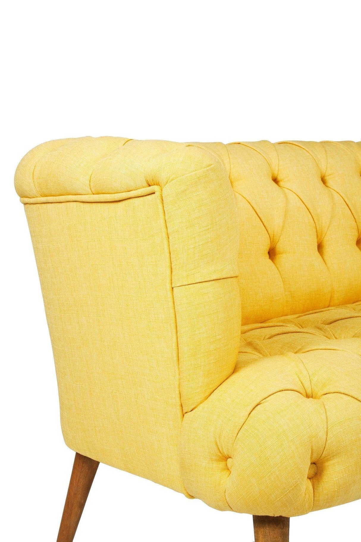 Canapea fixă 2 locuri West Monroe, Diverse culori, 140x75x76 cm - Galben | SKU: 558ZEN1227 | Canapea fixă 2 locuri West Monroe, 140x75x76 cm, varianta Galben, produs pentru amenajarea locuinței, disponibil online în România la CasaMob