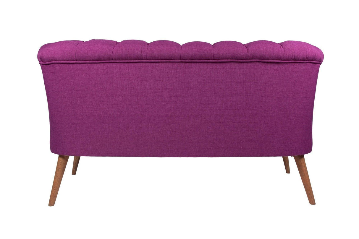 Canapea fixă 2 locuri West Monroe, Diverse culori, 140x75x76 cm - Mov | SKU: 558ZEN1230 | Canapea fixă 2 locuri West Monroe, 140x75x76 cm, varianta Mov, produs pentru amenajarea locuinței, disponibil online în România la CasaMob