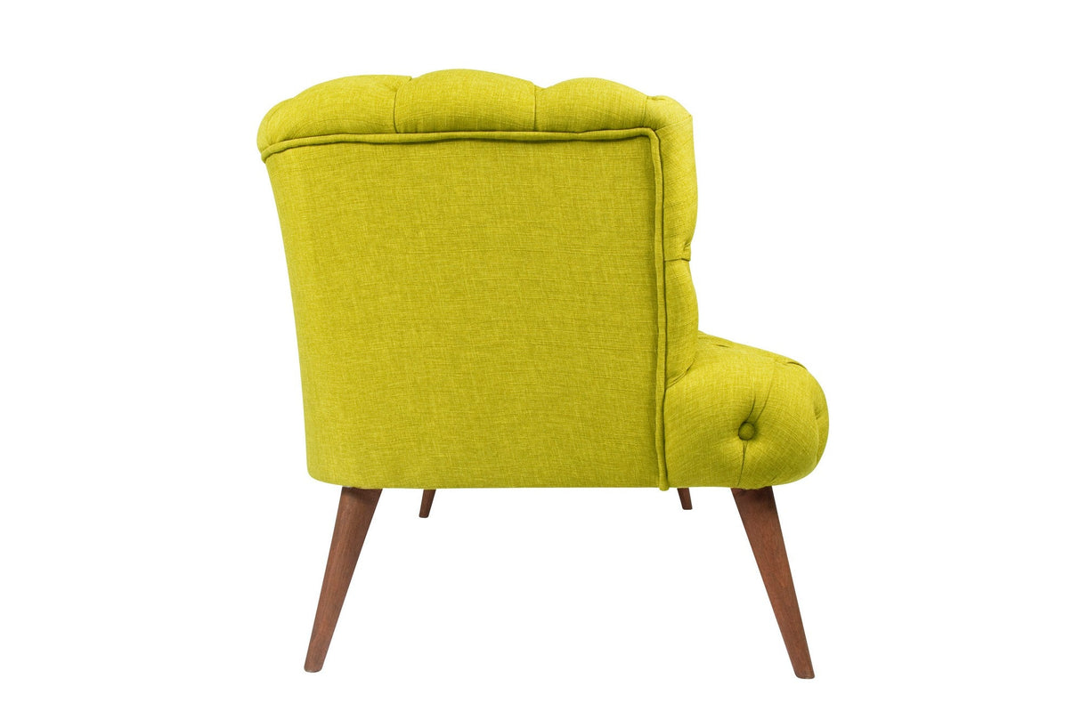 Canapea fixă 2 locuri West Monroe, Diverse culori, 140x75x76 cm - Pistachio green | SKU: 558ZEN1226 | Canapea fixă 2 locuri West Monroe, 140x75x76 cm, varianta Pistachio green, produs pentru amenajarea locuinței, disponibil online în România la CasaMob