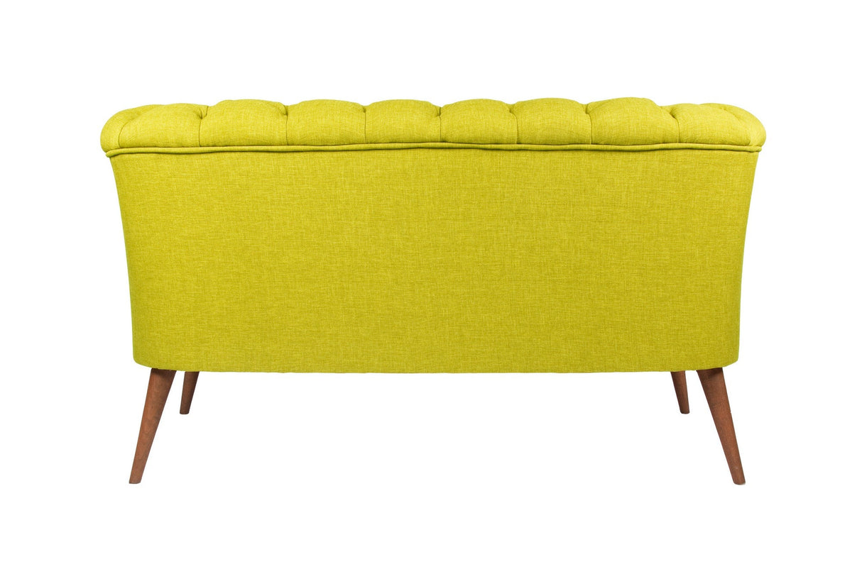 Canapea fixă 2 locuri West Monroe, Diverse culori, 140x75x76 cm - Pistachio green | SKU: 558ZEN1226 | Canapea fixă 2 locuri West Monroe, 140x75x76 cm, varianta Pistachio green, produs pentru amenajarea locuinței, disponibil online în România la CasaMob