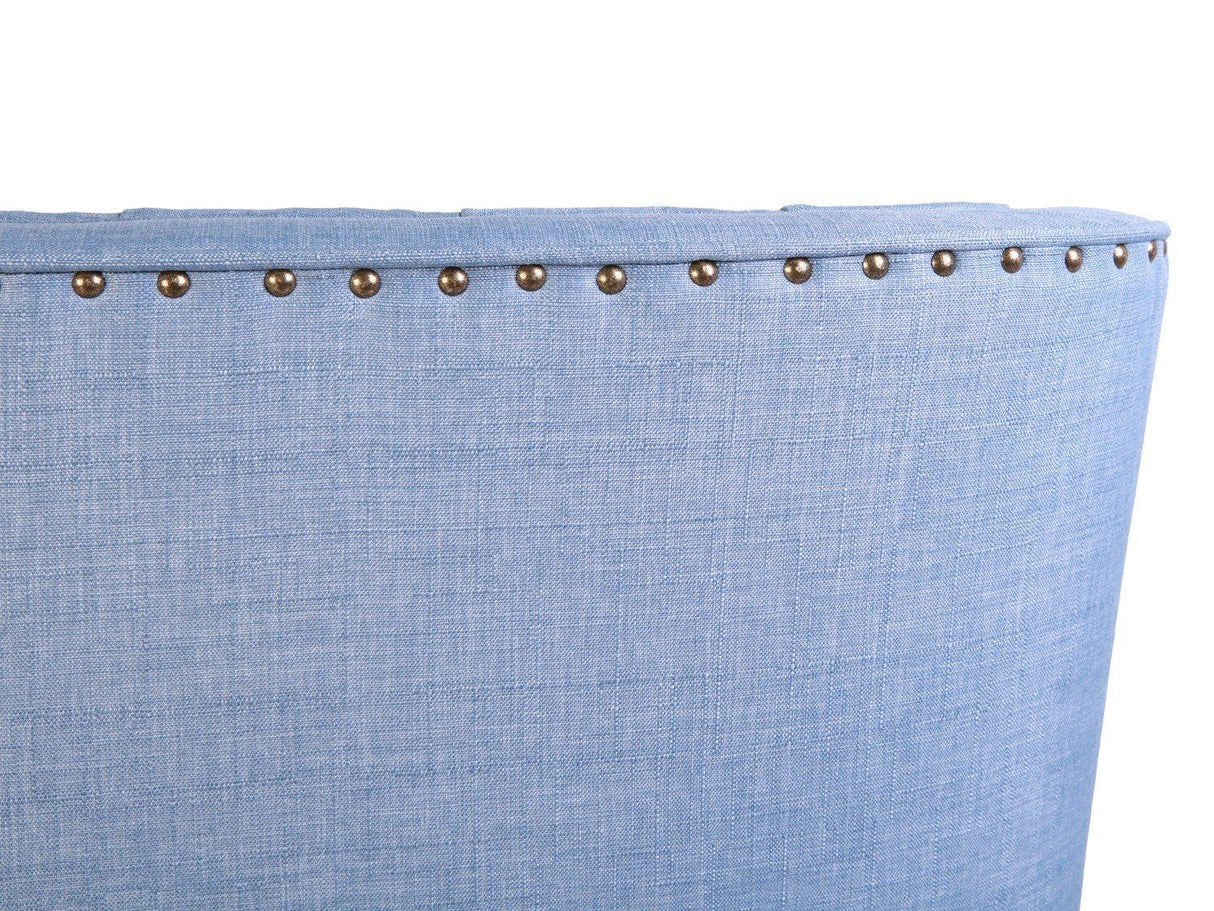 Canapea fixă 2 locuri Lamont, Diverse culori, 140x74x80 cm - Indigo blue | SKU: 558ZEN1234 | Canapea fixă 2 locuri Lamont, 140x74x80 cm, varianta Indigo blue, produs pentru amenajarea locuinței, disponibil online în România la CasaMob