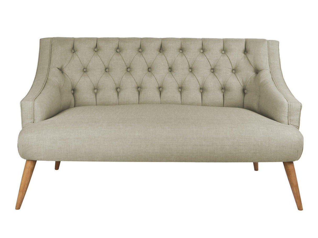 Canapea fixă 2 locuri Lamont, Diverse culori, 140x74x80 cm - Gri | SKU: 558ZEN1233 | Canapea fixă 2 locuri Lamont, 140x74x80 cm, varianta Gri, produs pentru amenajarea locuinței, disponibil online în România la CasaMob