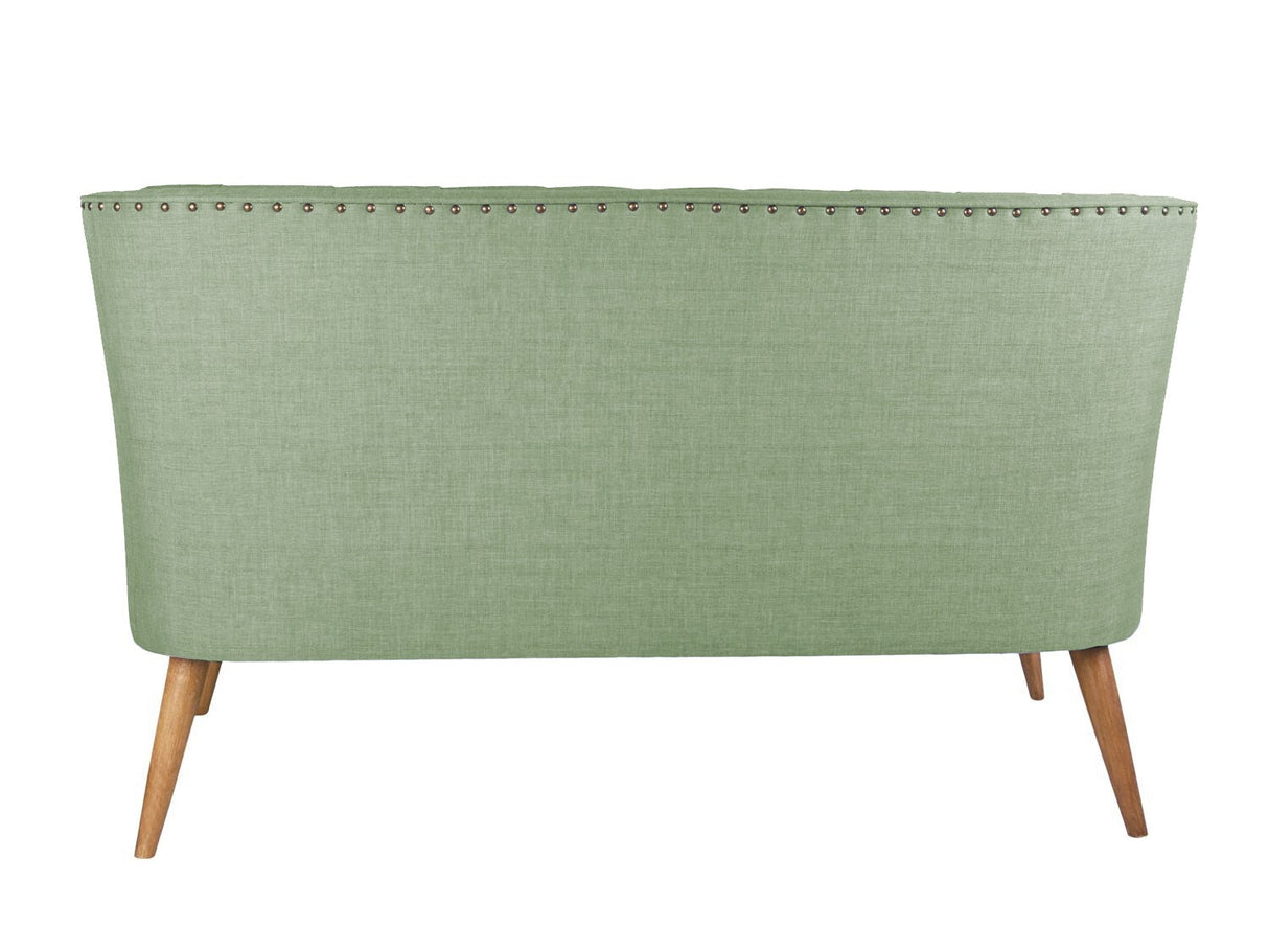 Canapea fixă 2 locuri Lamont, Diverse culori, 140x74x80 cm - Petrol green | SKU: 558ZEN1235 | Canapea fixă 2 locuri Lamont, 140x74x80 cm, varianta Petrol green, produs pentru amenajarea locuinței, disponibil online în România la CasaMob