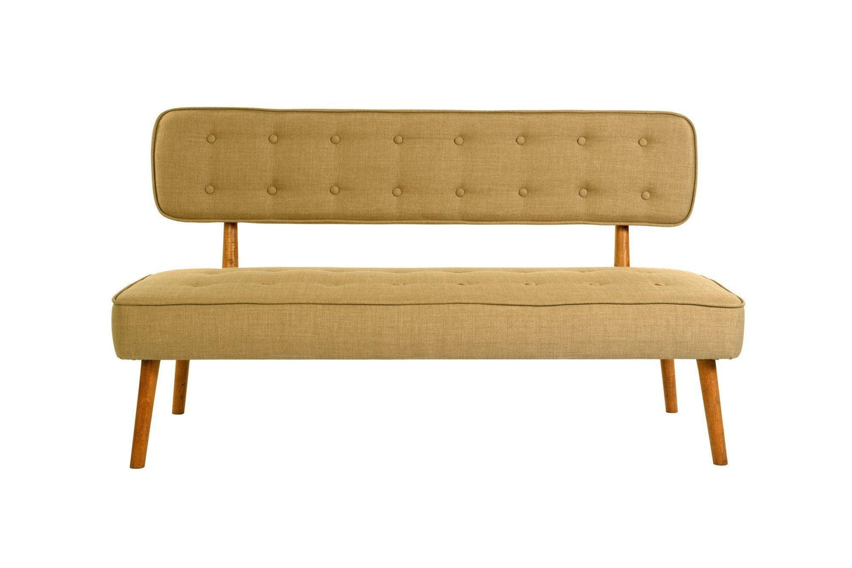 Canapea fixă 2 locuri Westwood Loveseat, Diverse culori, 140x64x78 cm - Milky brown | SKU: 558ZEN1241 | Canapea fixă 2 locuri Westwood Loveseat, 140x64x78 cm, varianta Milky brown, produs pentru amenajarea locuinței, disponibil online în România la CasaMob