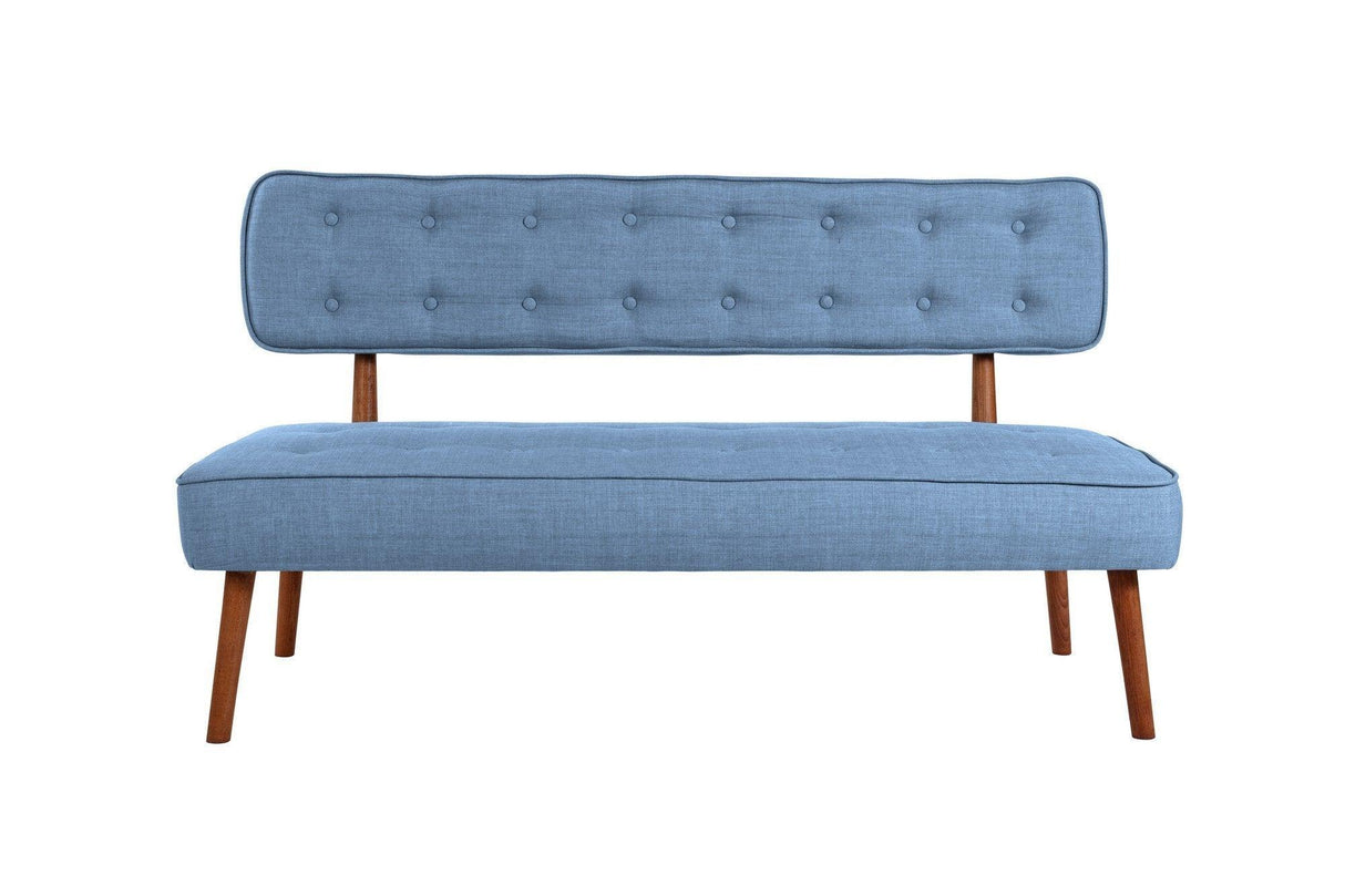 Canapea fixă 2 locuri Westwood Loveseat, Diverse culori, 140x64x78 cm - Indigo blue | SKU: 558ZEN1243 | Canapea fixă 2 locuri Westwood Loveseat, 140x64x78 cm, varianta Indigo blue, produs pentru amenajarea locuinței, disponibil online în România la CasaMob