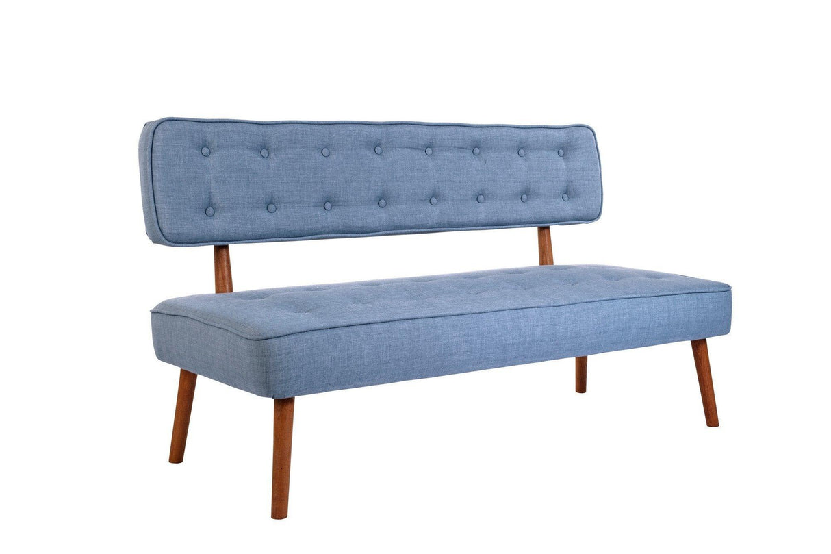 Canapea fixă 2 locuri Westwood Loveseat, Diverse culori, 140x64x78 cm - Indigo blue | SKU: 558ZEN1243 | Canapea fixă 2 locuri Westwood Loveseat, 140x64x78 cm, varianta Indigo blue, produs pentru amenajarea locuinței, disponibil online în România la CasaMob