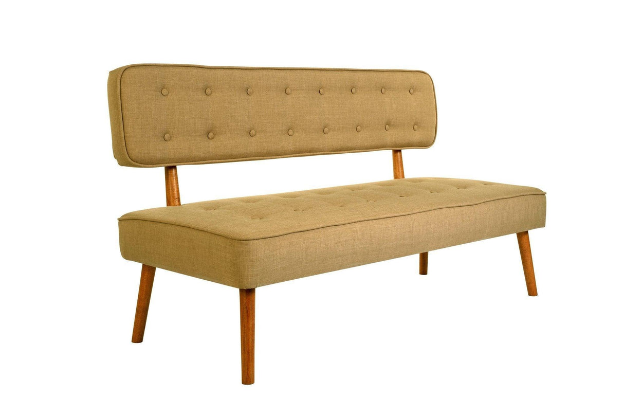 Canapea fixă 2 locuri Westwood Loveseat, Diverse culori, 140x64x78 cm - Milky brown | SKU: 558ZEN1241 | Canapea fixă 2 locuri Westwood Loveseat, 140x64x78 cm, varianta Milky brown, produs pentru amenajarea locuinței, disponibil online în România la CasaMob