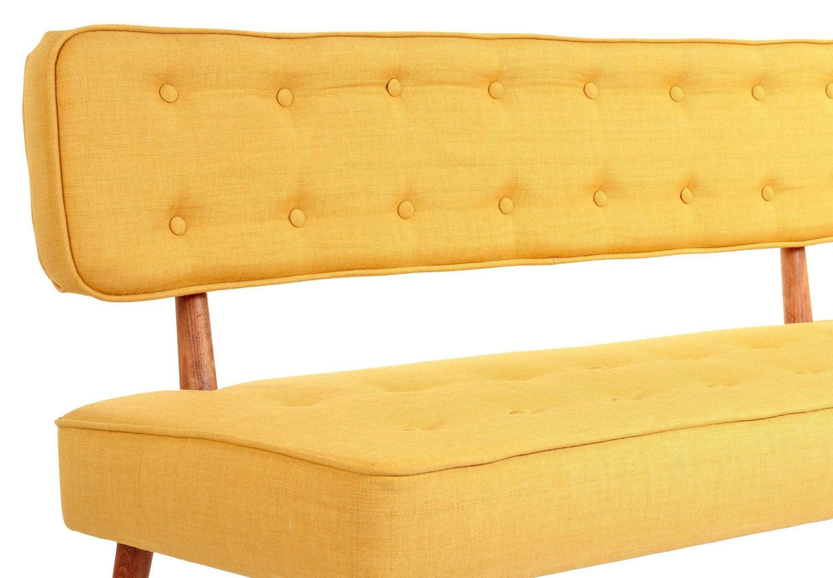 Canapea fixă 2 locuri Westwood Loveseat, Diverse culori, 140x64x78 cm - Galben | SKU: 558ZEN1244 | Canapea fixă 2 locuri Westwood Loveseat, 140x64x78 cm, varianta Galben, produs pentru amenajarea locuinței, disponibil online în România la CasaMob