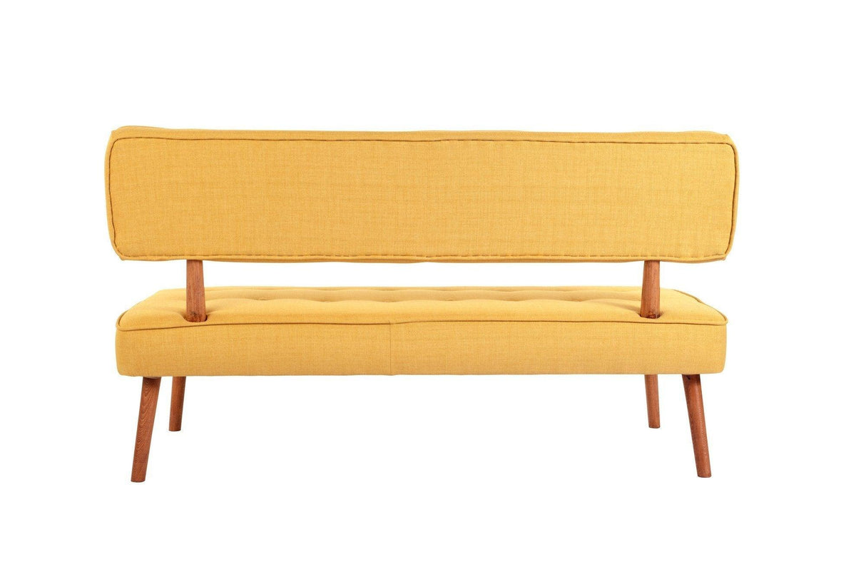 Canapea fixă 2 locuri Westwood Loveseat, Diverse culori, 140x64x78 cm - Galben | SKU: 558ZEN1244 | Canapea fixă 2 locuri Westwood Loveseat, 140x64x78 cm, varianta Galben, produs pentru amenajarea locuinței, disponibil online în România la CasaMob