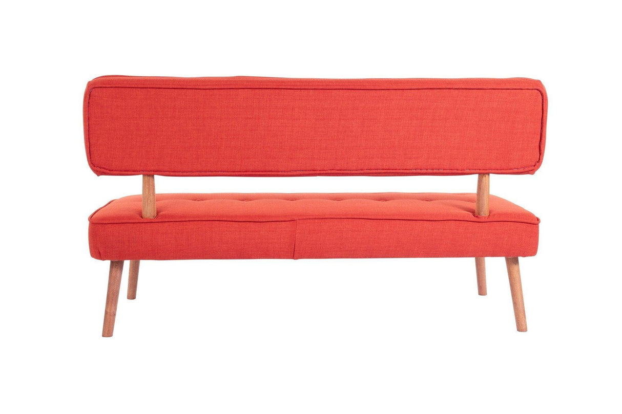 Canapea fixă 2 locuri Westwood Loveseat, Diverse culori, 140x64x78 cm - Roșu cărămiziu | SKU: 558ZEN1246 | Canapea fixă 2 locuri Westwood Loveseat, 140x64x78 cm, varianta Roșu cărămiziu, produs pentru amenajarea locuinței, disponibil online în România la CasaMob