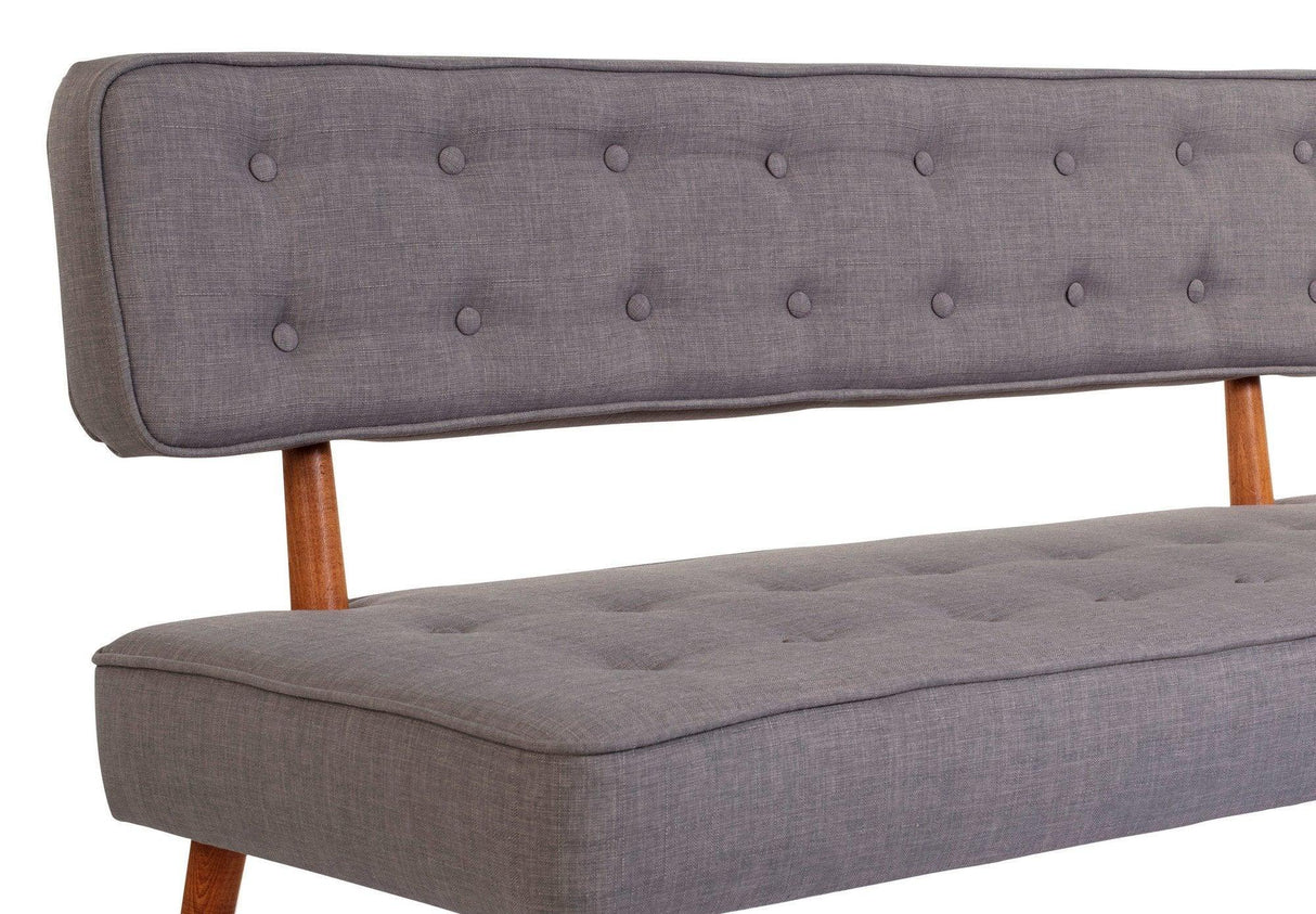Canapea fixă 2 locuri Westwood Loveseat, Diverse culori, 140x64x78 cm - Gri | SKU: 558ZEN1242 | Canapea fixă 2 locuri Westwood Loveseat, 140x64x78 cm, varianta Gri, produs pentru amenajarea locuinței, disponibil online în România la CasaMob