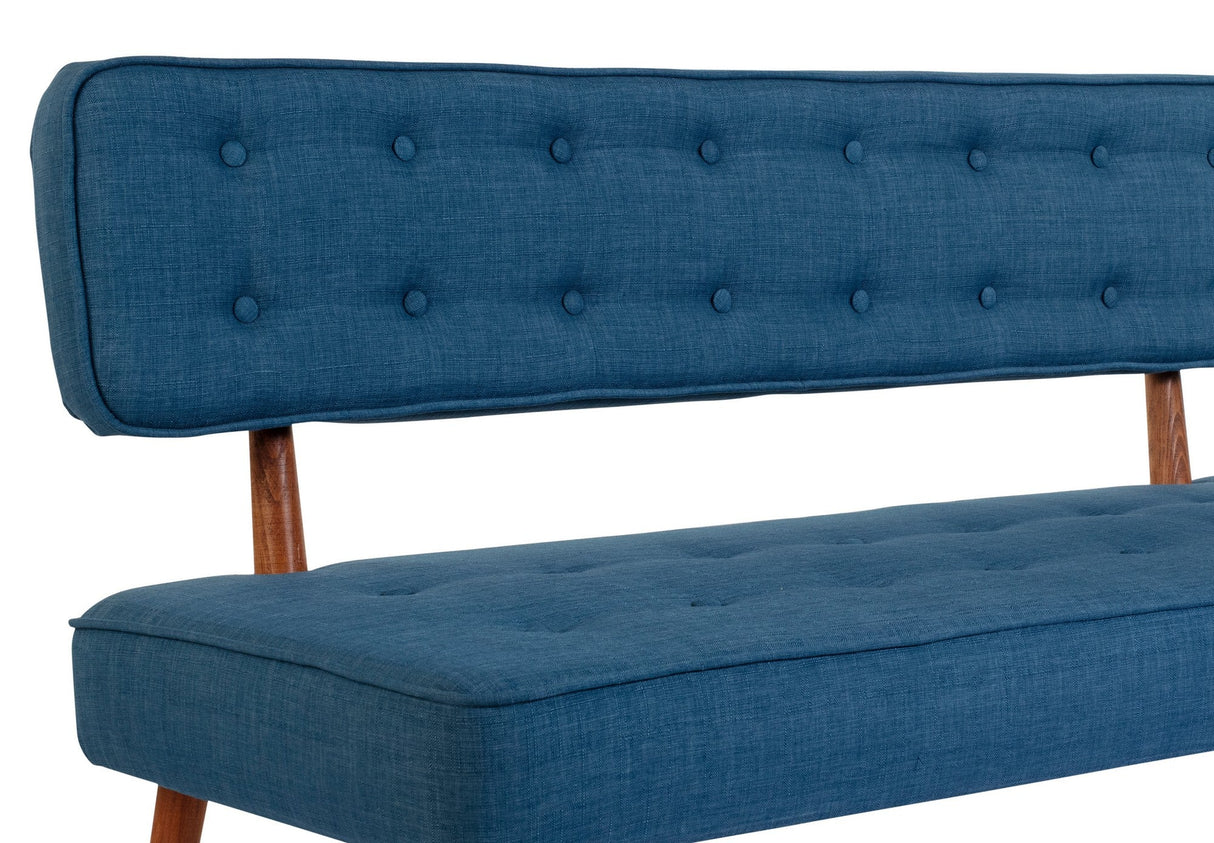 Canapea fixă 2 locuri Westwood Loveseat, Diverse culori, 140x64x78 cm - Night blue | SKU: 558ZEN1245 | Canapea fixă 2 locuri Westwood Loveseat, 140x64x78 cm, varianta Night blue, produs pentru amenajarea locuinței, disponibil online în România la CasaMob