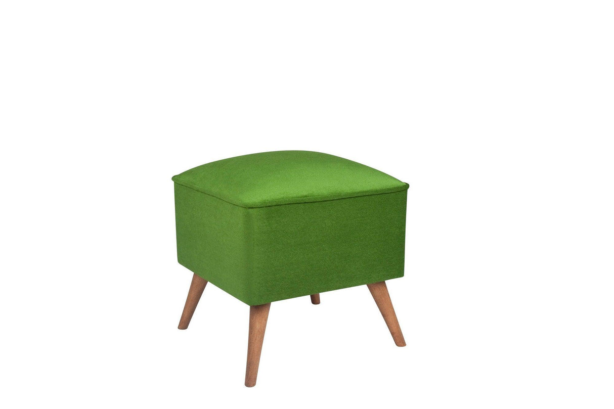 Taburet New Bern, Diverse culori, 41x41x44 cm - Verde | SKU: 558ZEN1305 | Taburet New Bern, 41x41x44 cm, varianta Verde, produs pentru amenajarea locuinței, disponibil online în România la CasaMob