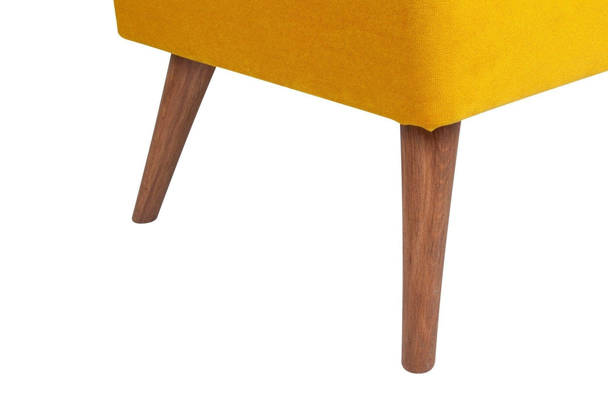 Taburet New Bern, Diverse culori, 41x41x44 cm - Galben | SKU: 558ZEN1301 | Taburet New Bern, 41x41x44 cm, varianta Galben, produs pentru amenajarea locuinței, disponibil online în România la CasaMob