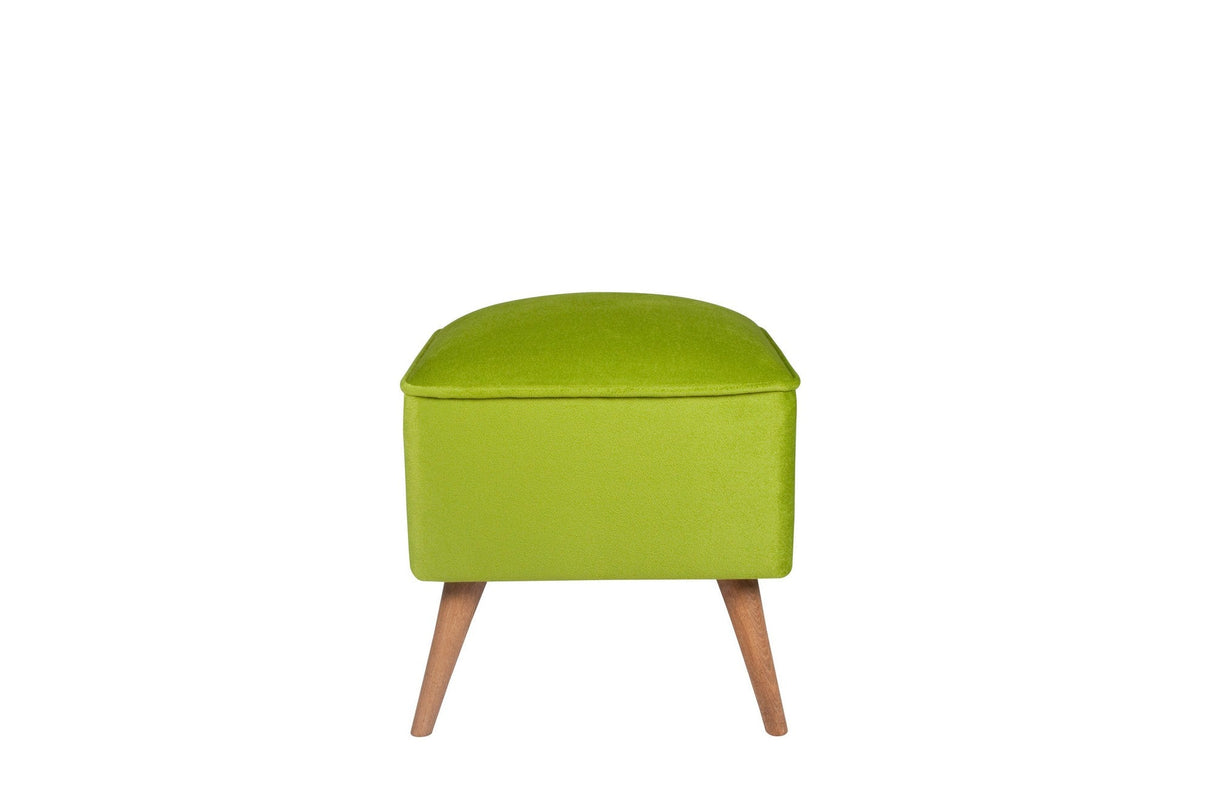 Taburet New Bern, Diverse culori, 41x41x44 cm - Peanut green | SKU: 558ZEN1309 | Taburet New Bern, 41x41x44 cm, varianta Peanut green, produs pentru amenajarea locuinței, disponibil online în România la CasaMob