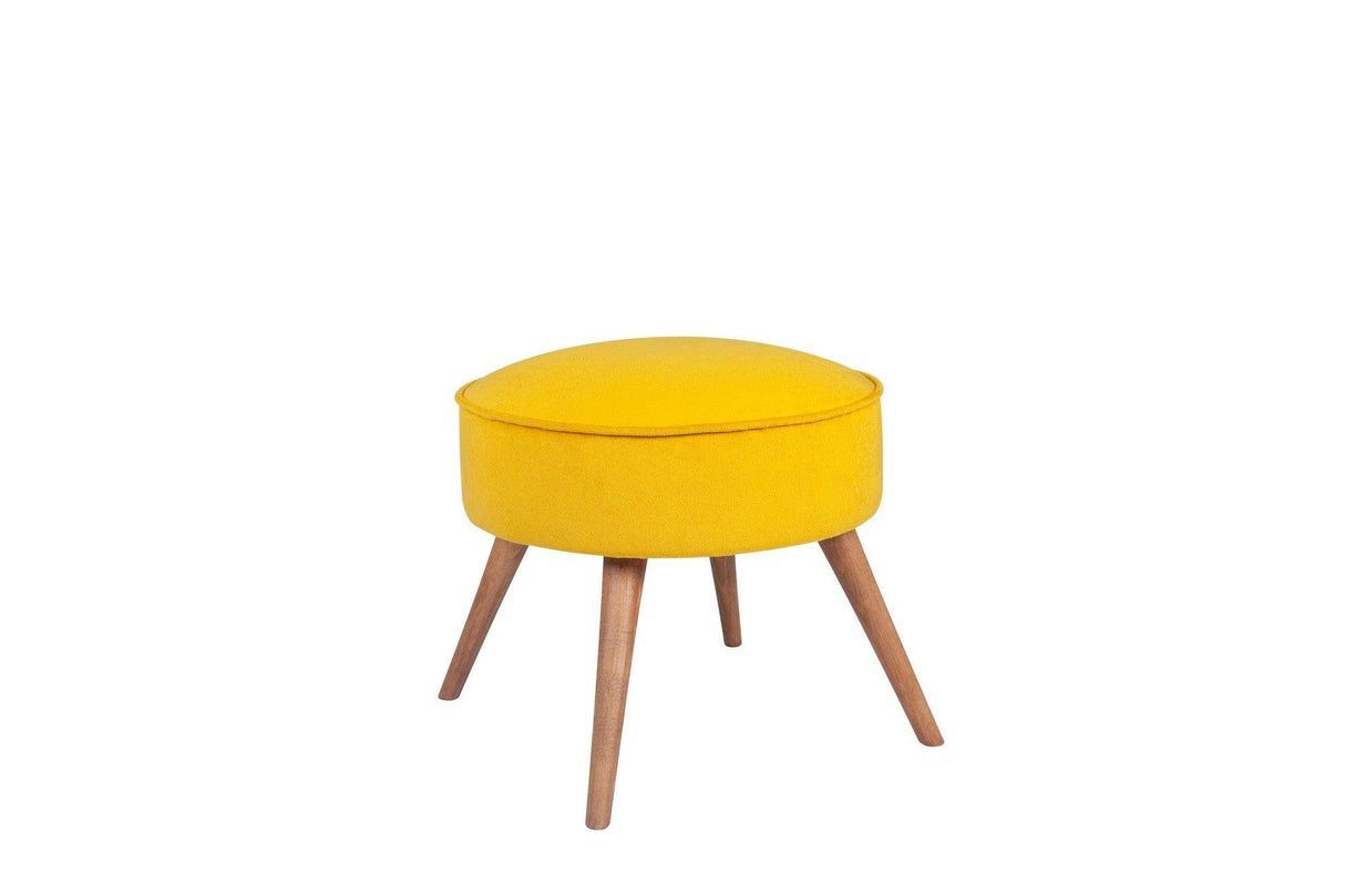Taburet Boyce, Diverse culori, Diverse dimensiuni - Galben - 45x45x41 cm | SKU: 558ZEN1310 | Taburet Boyce, varianta Galben - 45x45x41 cm, produs pentru amenajarea locuinței, disponibil online în România la CasaMob